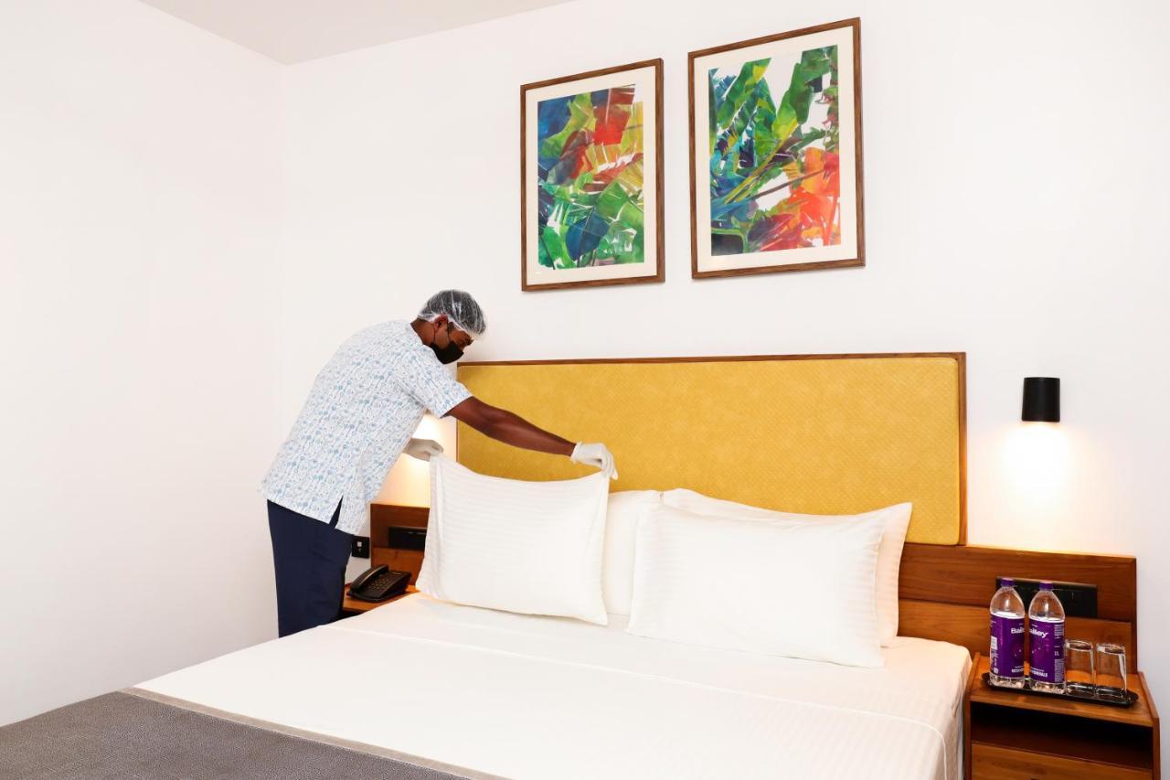 Keys Prima By Lemon Tree Hotels, Thekkady Esterno foto