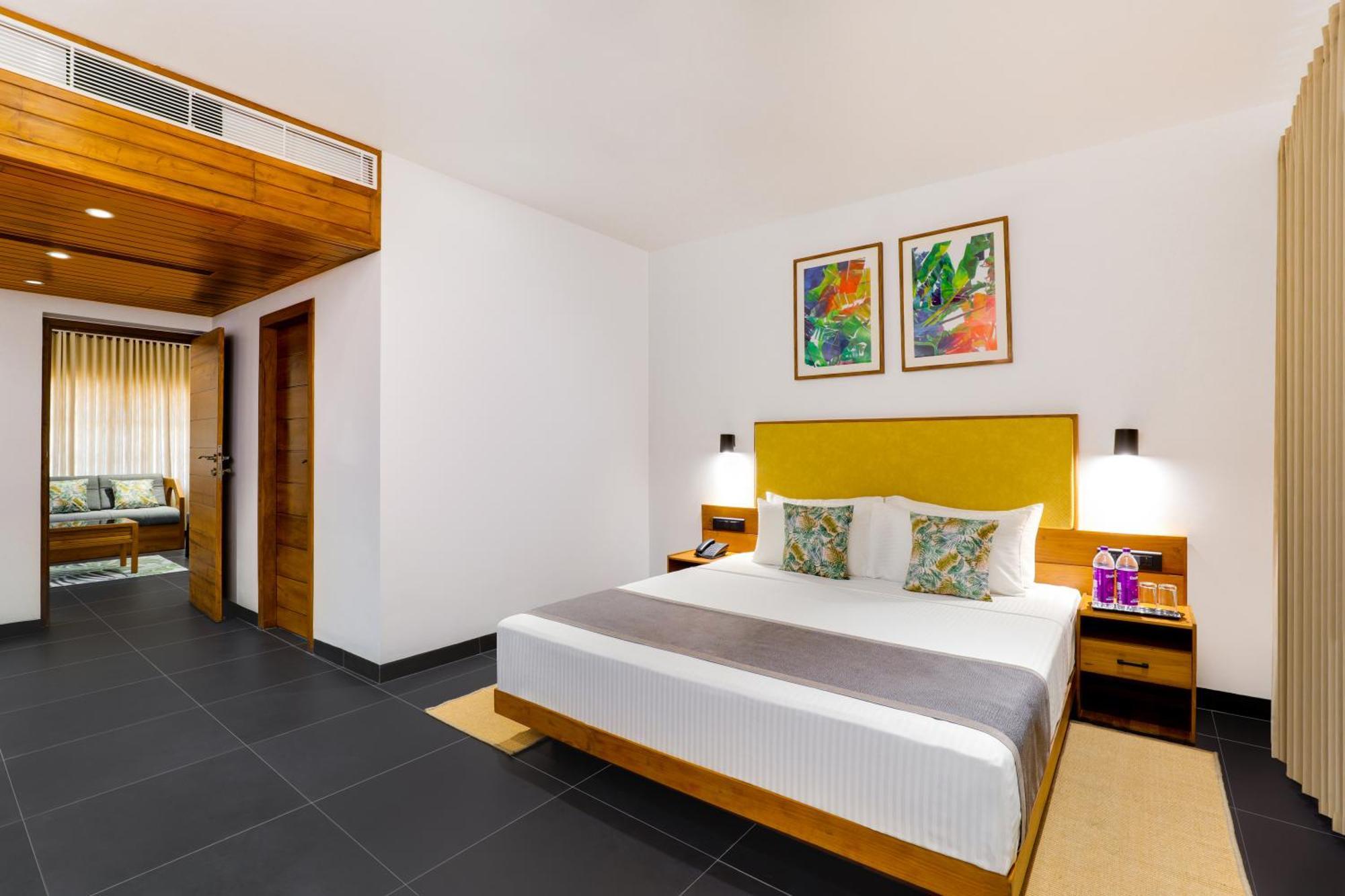 Keys Prima By Lemon Tree Hotels, Thekkady Esterno foto